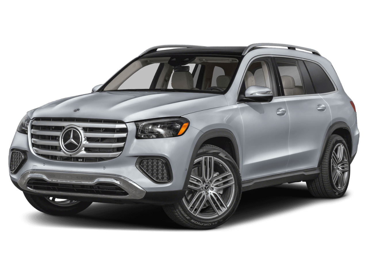 2025 Mercedes-Benz GLS GLS - Front 3/4, facing to the left