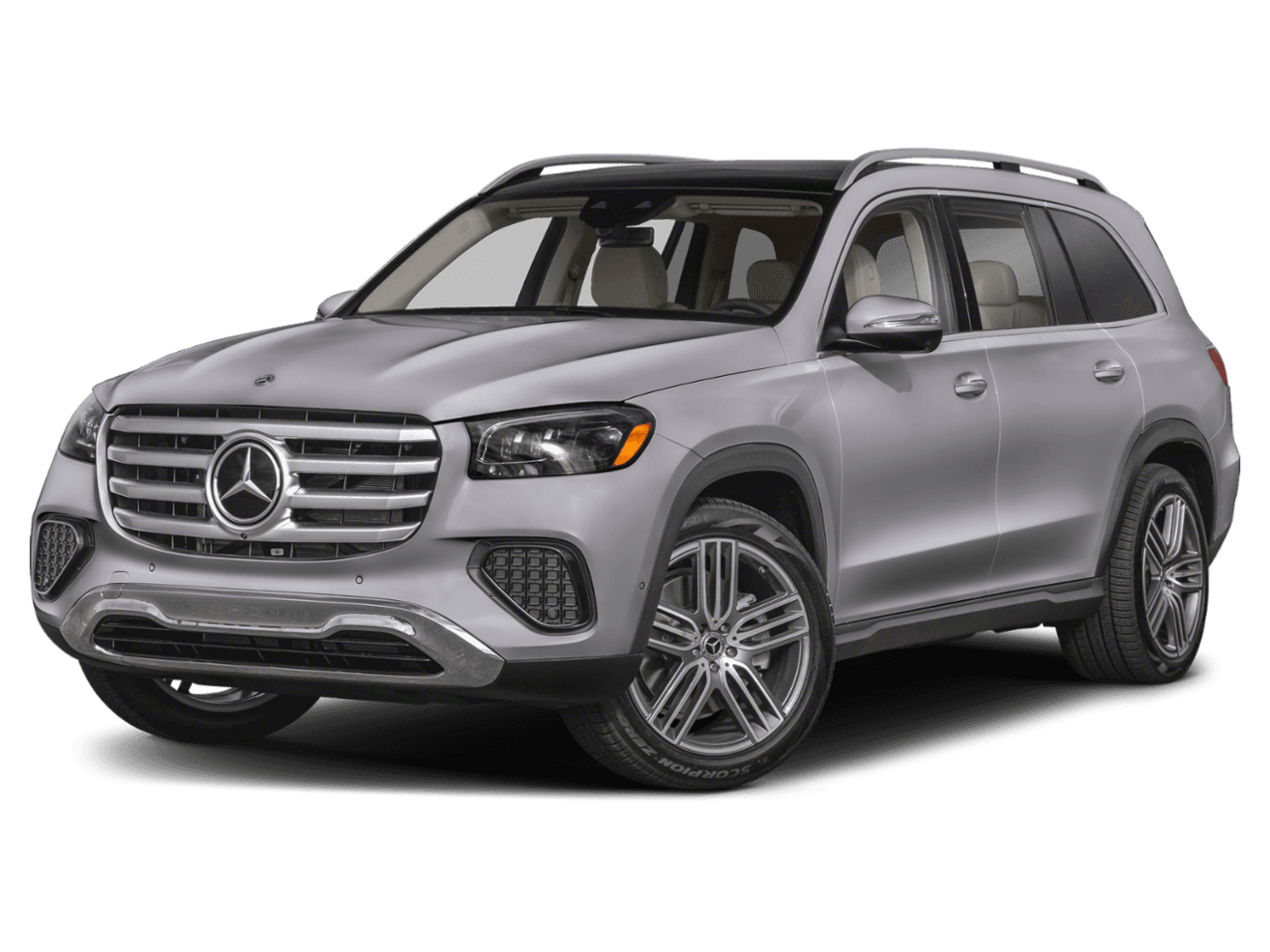 2025 Mercedes-Benz GLS GLS - Front 3/4, facing to the left