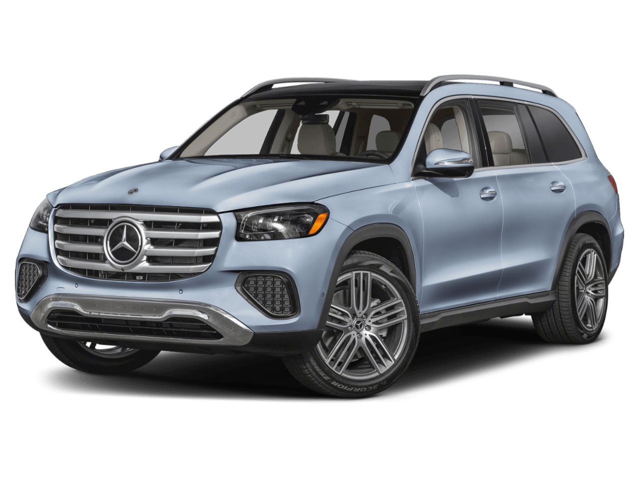 2025 Mercedes-Benz GLS GLS - Front 3/4, facing to the left