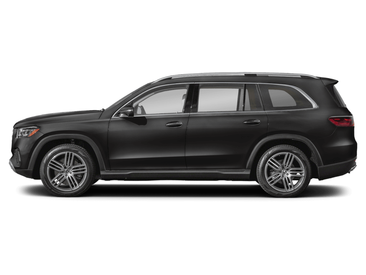 2025 Mercedes-Benz GLS GLS - Profile, facing to the left