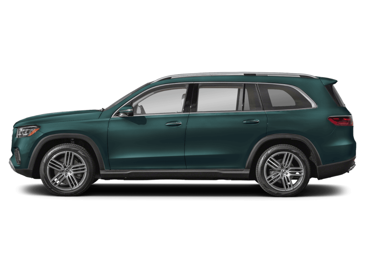 2025 Mercedes-Benz GLS GLS - Profile, facing to the left