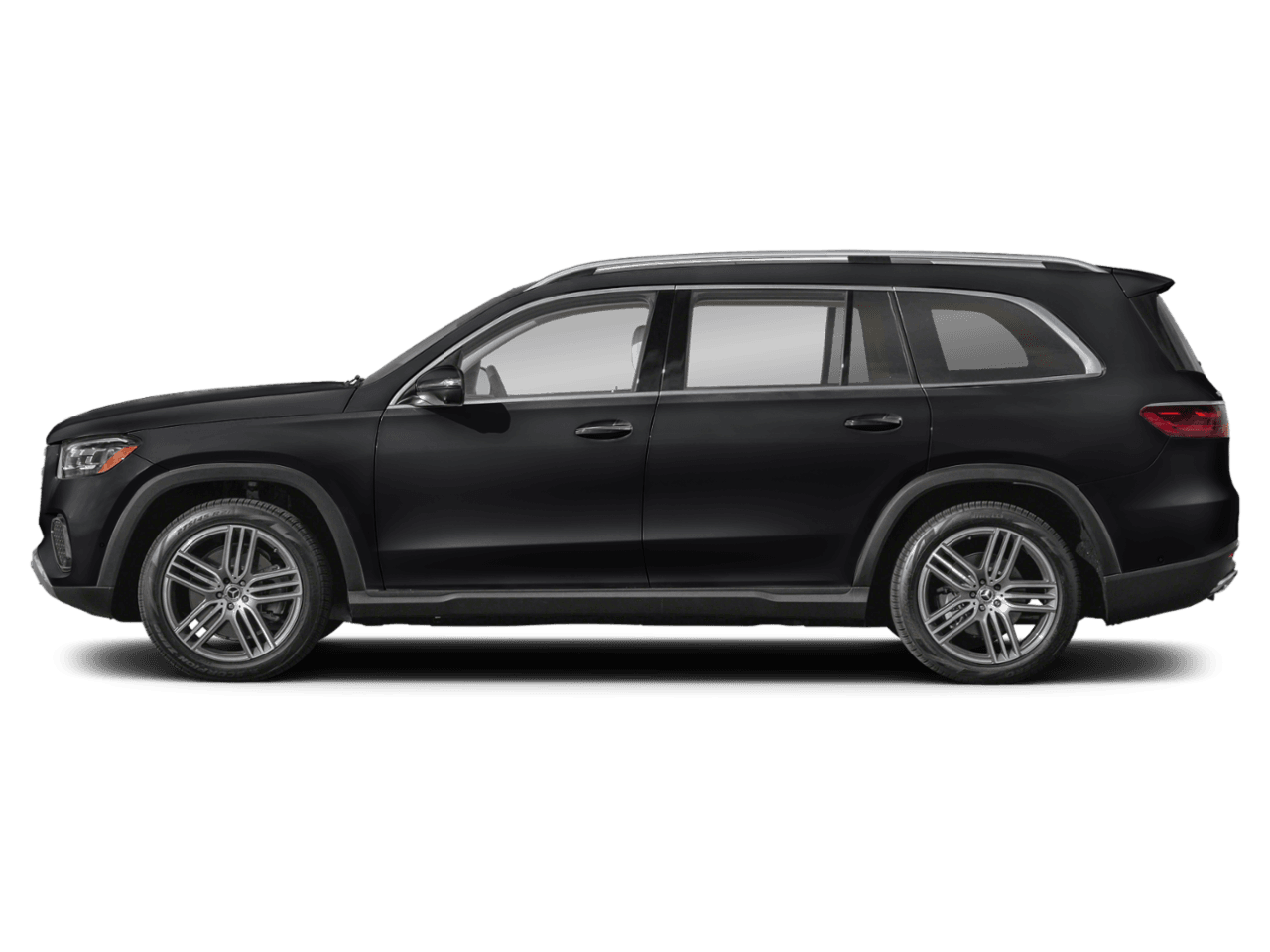 2025 Mercedes-Benz GLS GLS - Profile, facing to the left