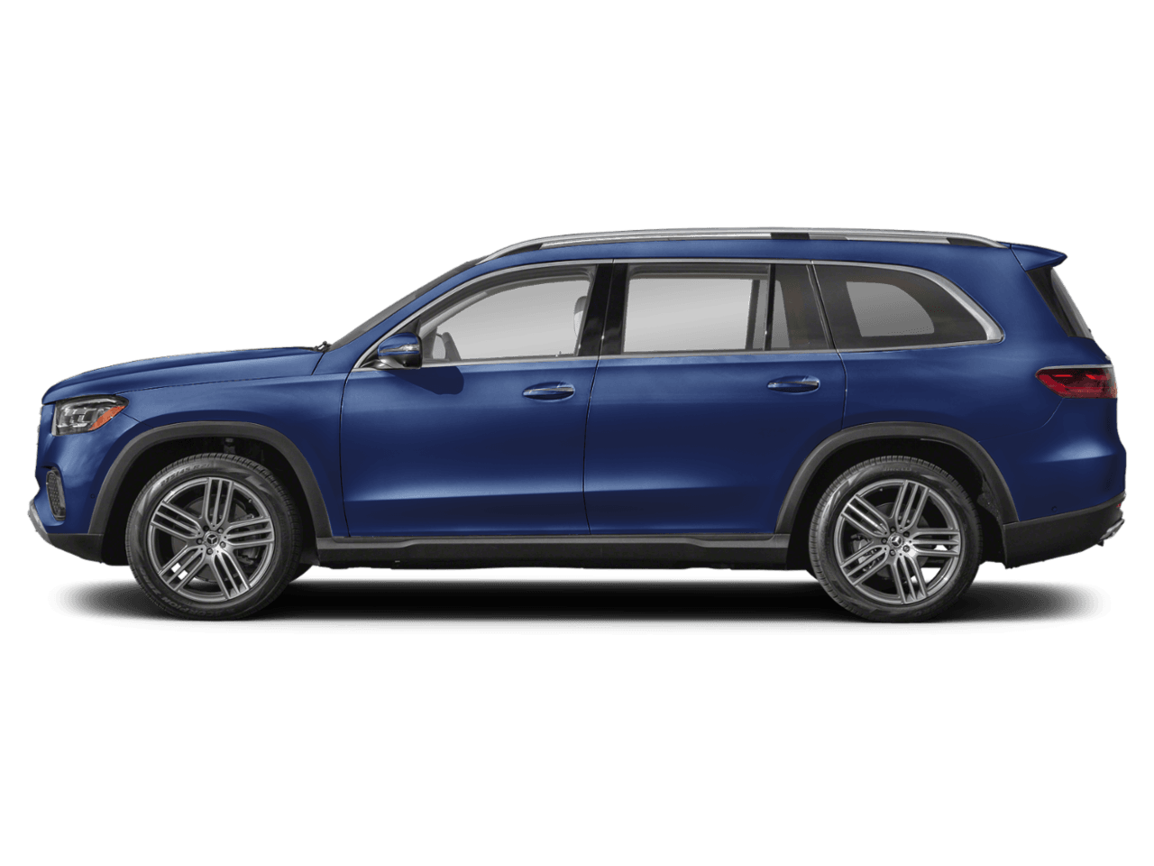 2025 Mercedes-Benz GLS GLS - Profile, facing to the left