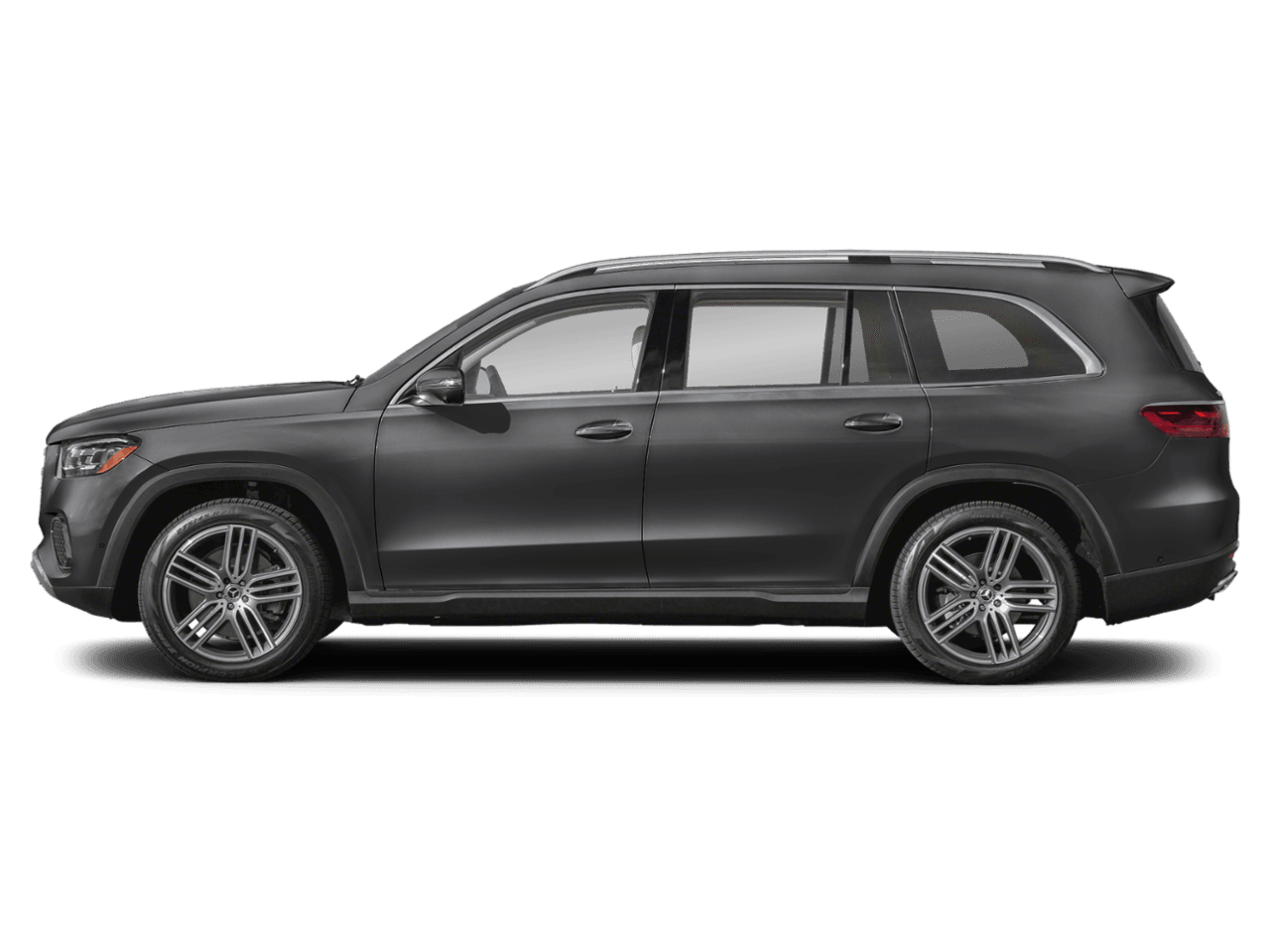 2025 Mercedes-Benz GLS GLS - Profile, facing to the left