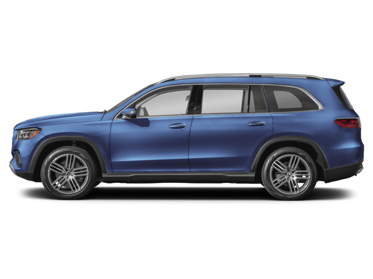 2025 Mercedes-Benz GLS GLS - Profile, facing to the left