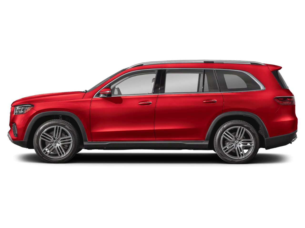 2025 Mercedes-Benz GLS GLS - Profile, facing to the left