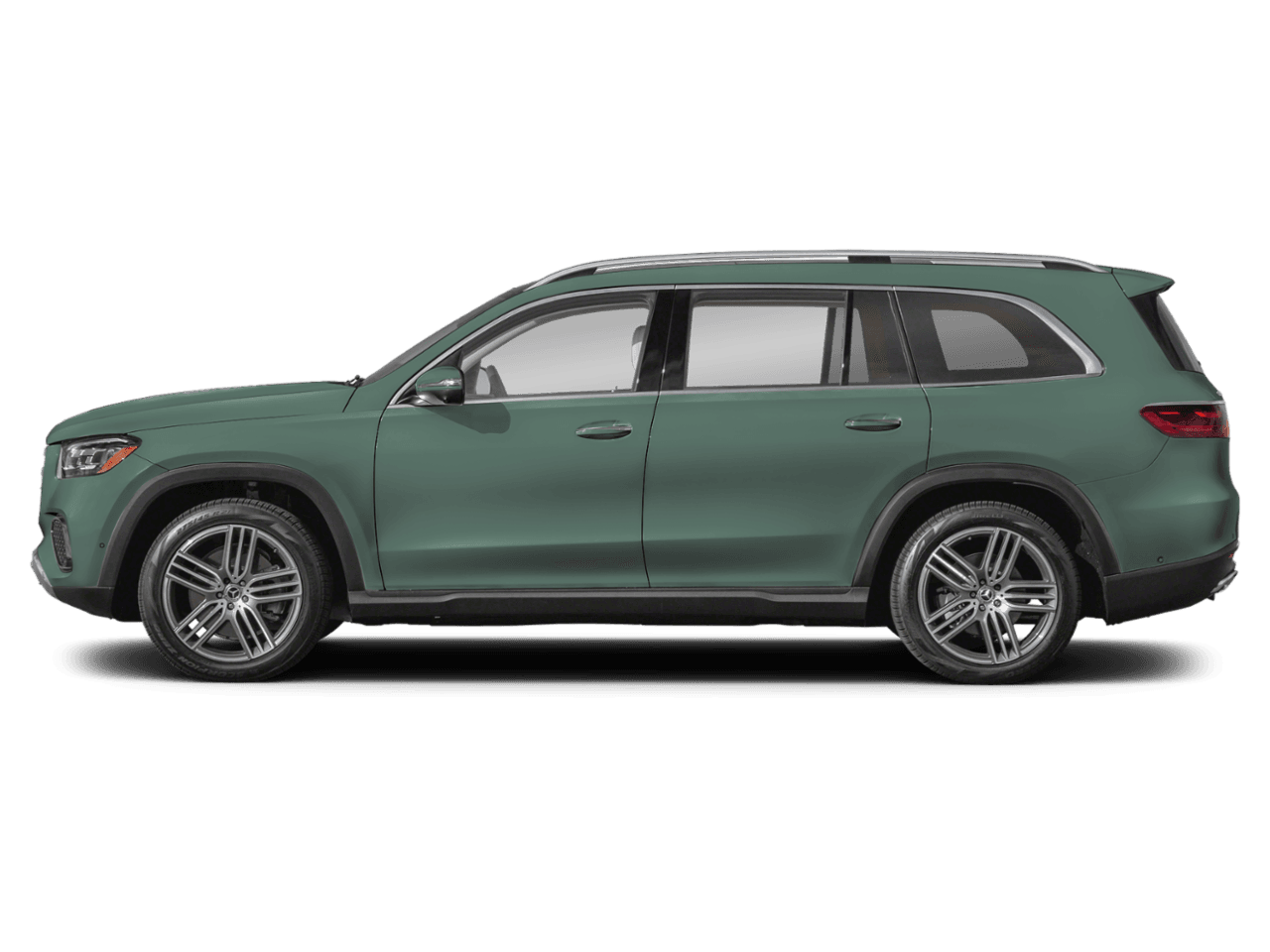 2025 Mercedes-Benz GLS GLS - Profile, facing to the left