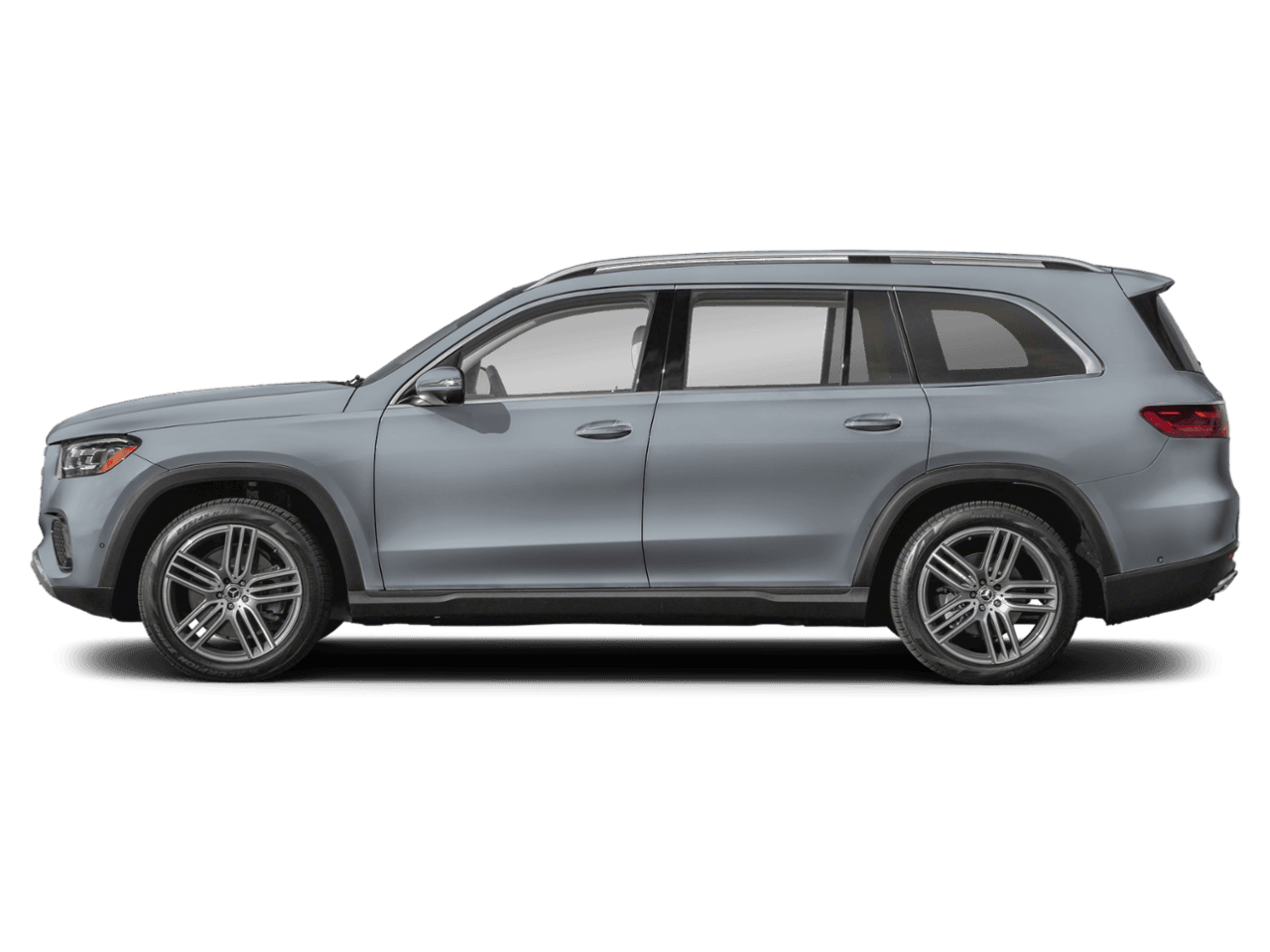 2025 Mercedes-Benz GLS GLS - Profile, facing to the left
