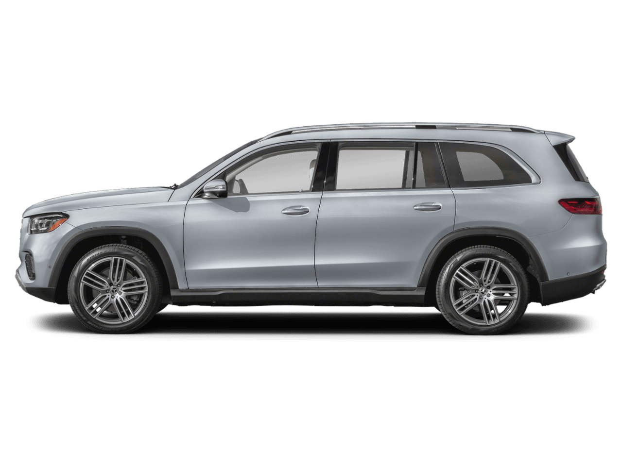 2025 Mercedes-Benz GLS GLS - Profile, facing to the left