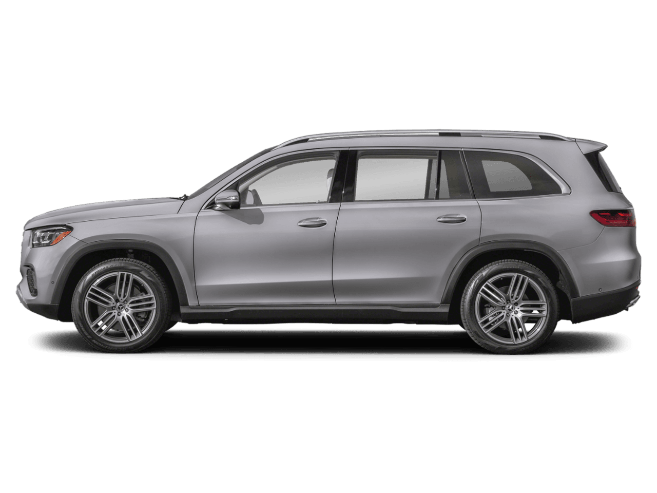 2025 Mercedes-Benz GLS GLS - Profile, facing to the left