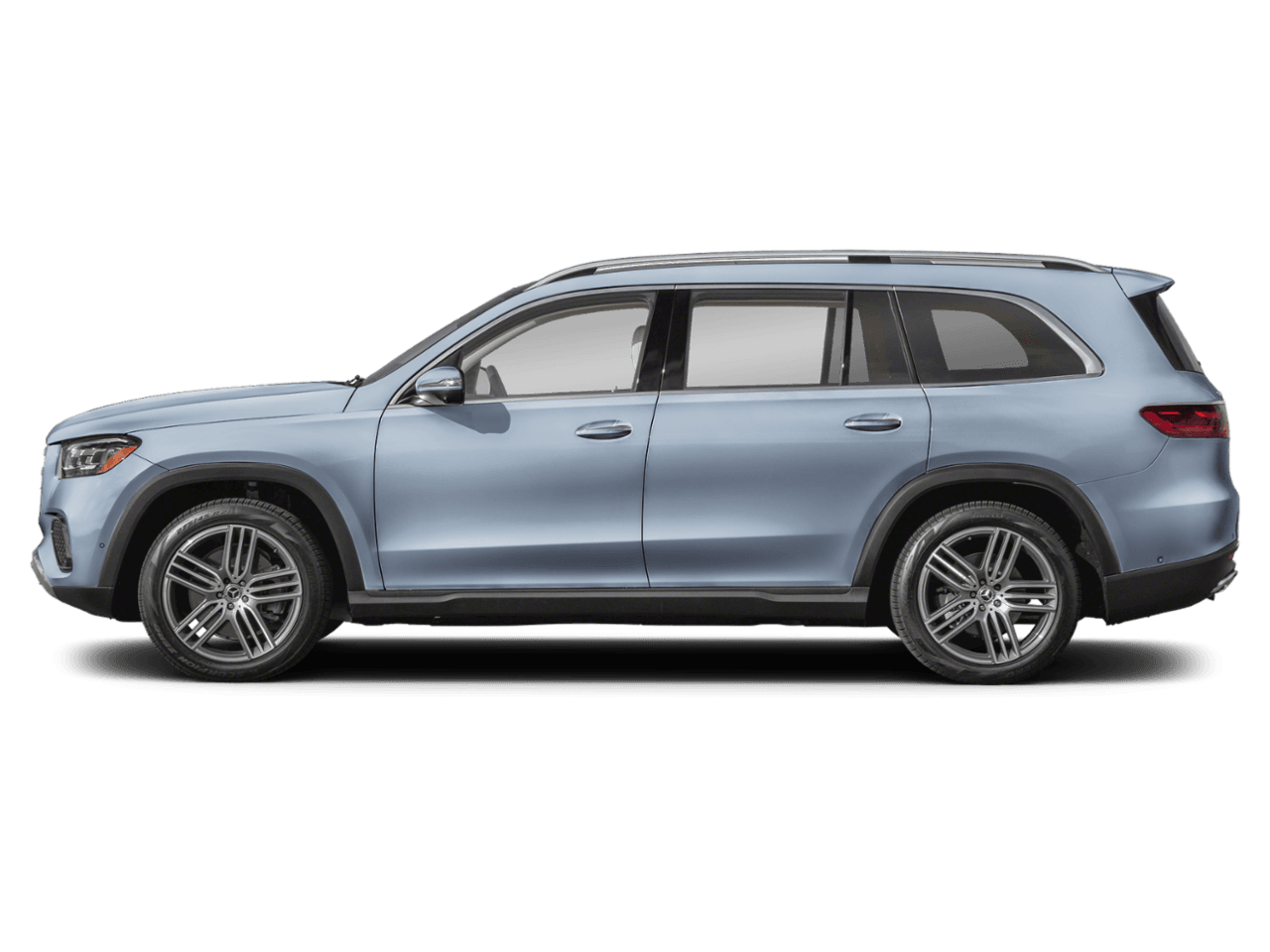 2025 Mercedes-Benz GLS GLS - Profile, facing to the left