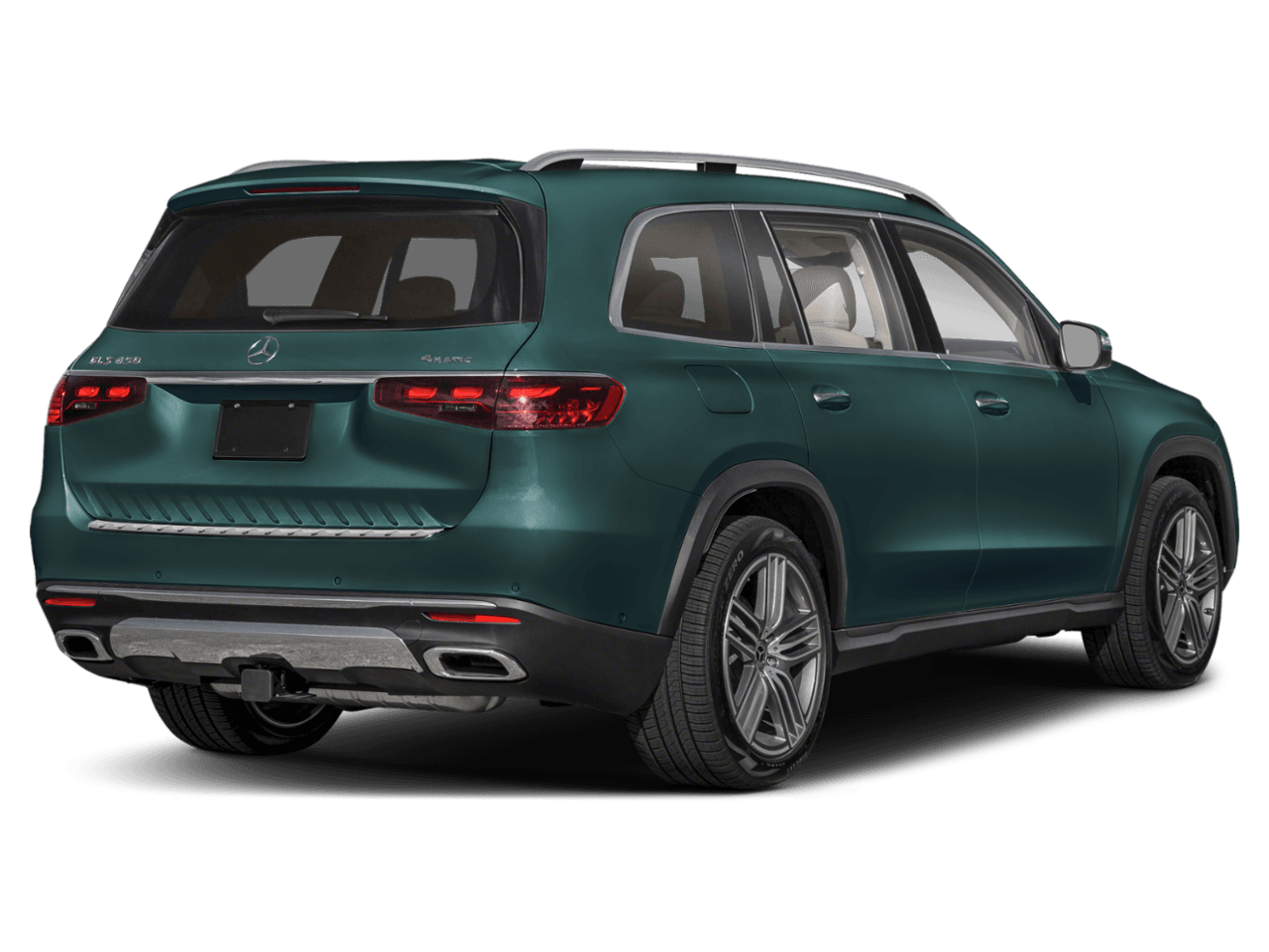 2025 Mercedes-Benz GLS GLS - Rear 3/4, facing to the right