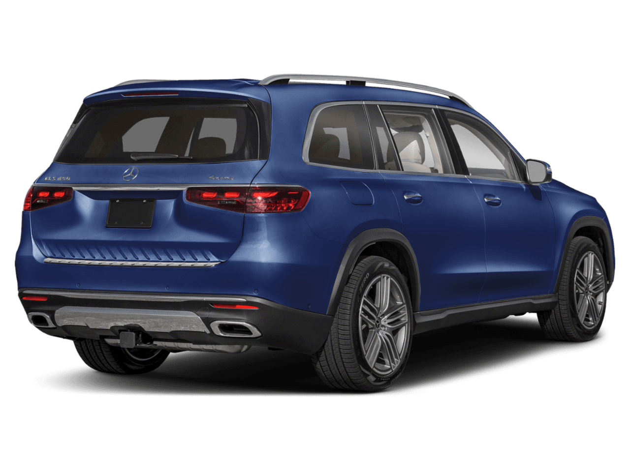 2025 Mercedes-Benz GLS GLS - Rear 3/4, facing to the right