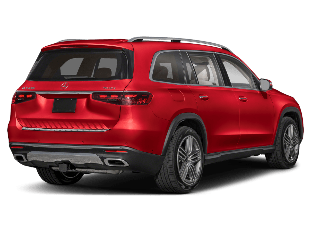 2025 Mercedes-Benz GLS GLS - Rear 3/4, facing to the right