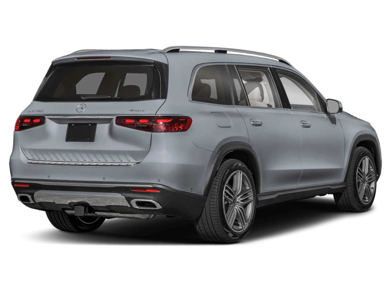 2025 Mercedes-Benz GLS GLS - Rear 3/4, facing to the right