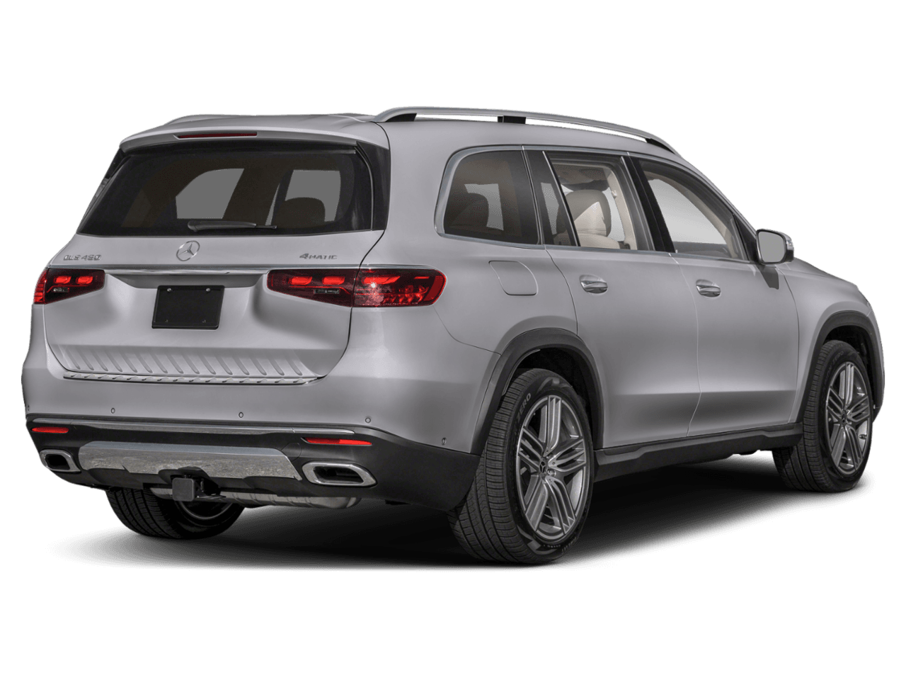 2025 Mercedes-Benz GLS GLS - Rear 3/4, facing to the right