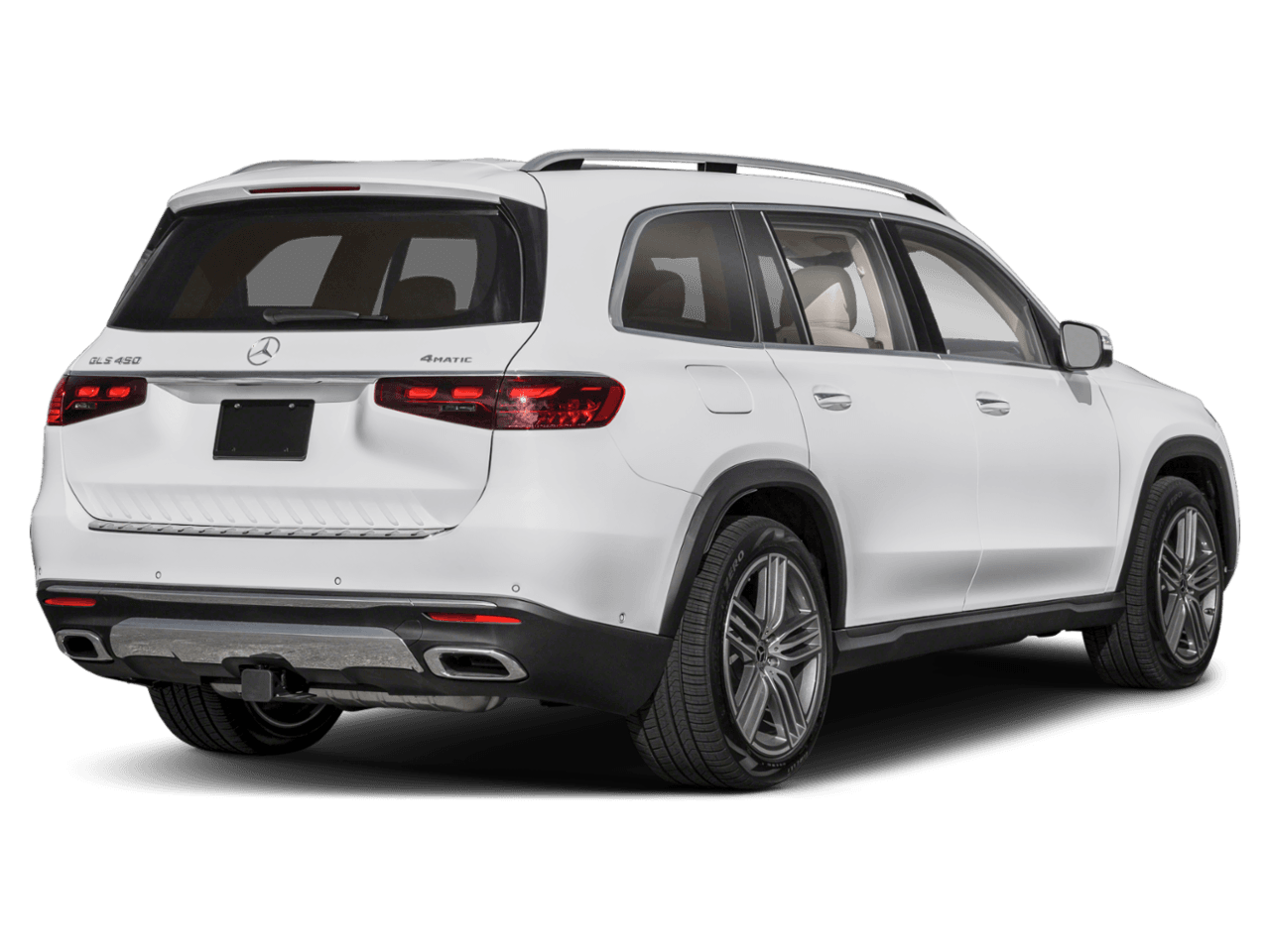 2025 Mercedes-Benz GLS GLS - Rear 3/4, facing to the right