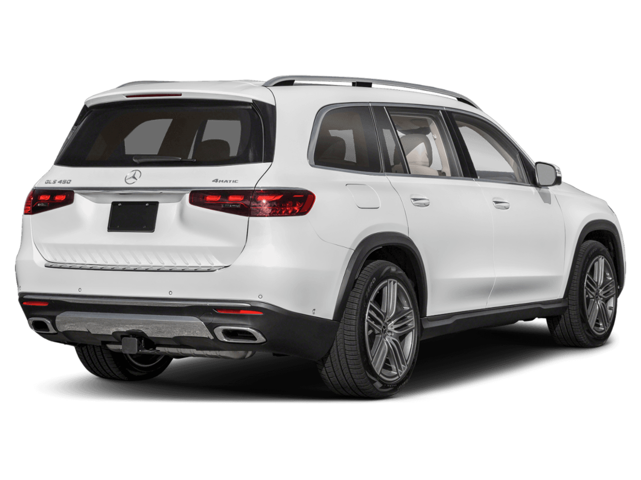 2025 Mercedes-Benz GLS GLS - Rear 3/4, facing to the right
