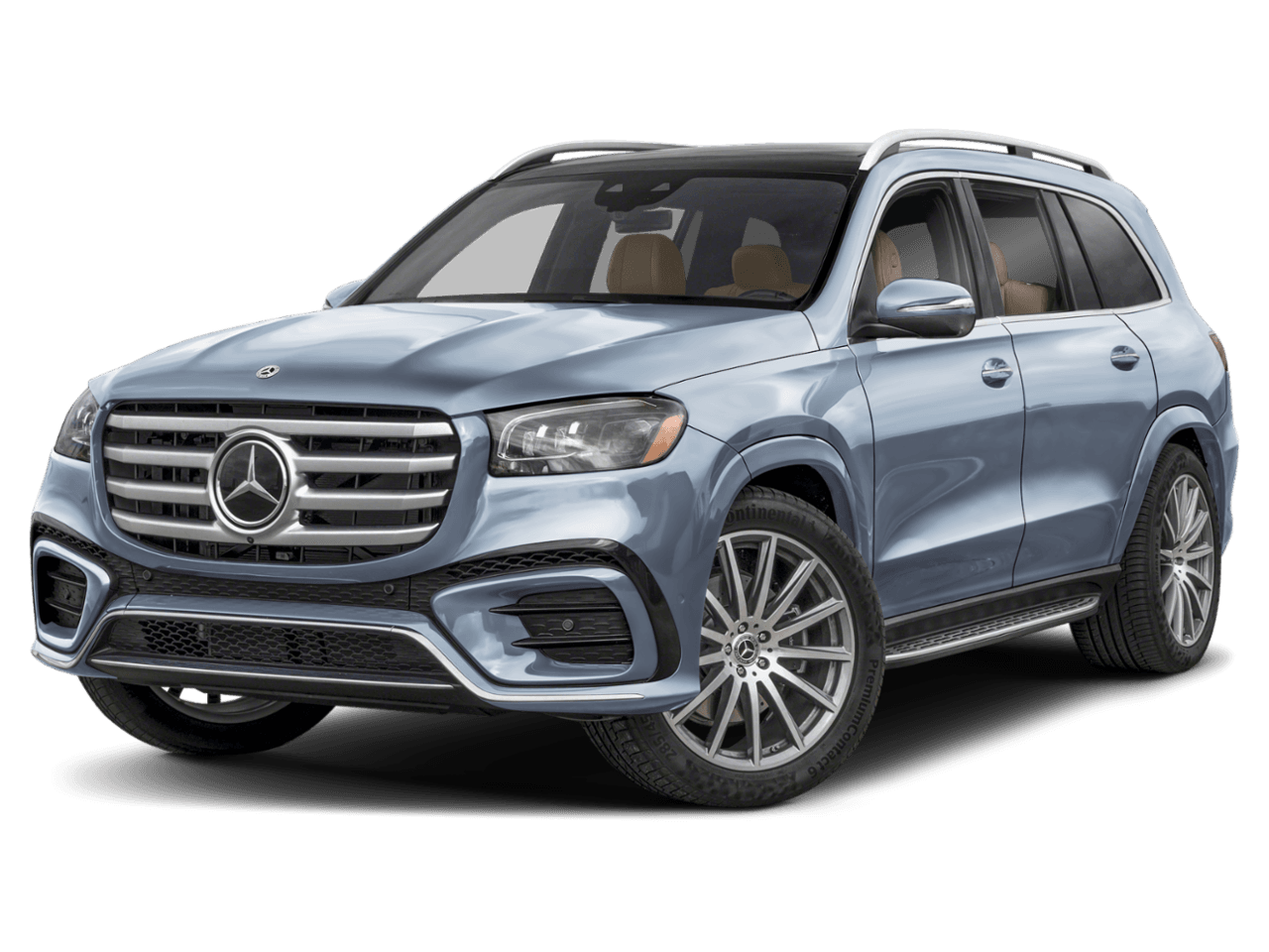 2025 Mercedes-Benz GLS GLS 580 - Front 3/4, facing to the left