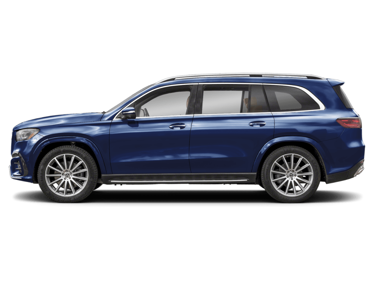 2025 Mercedes-Benz GLS GLS - Profile, facing to the left