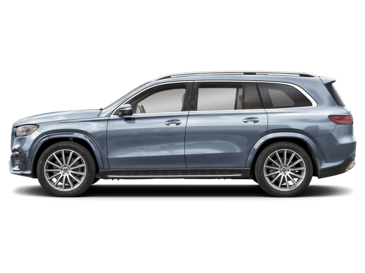 2025 Mercedes-Benz GLS GLS 580 - Profile, facing to the left