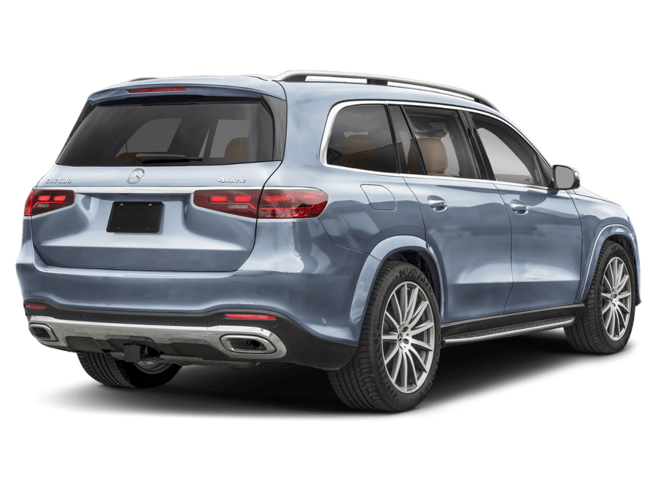 2025 Mercedes-Benz GLS GLS 580 - Rear 3/4, facing to the right