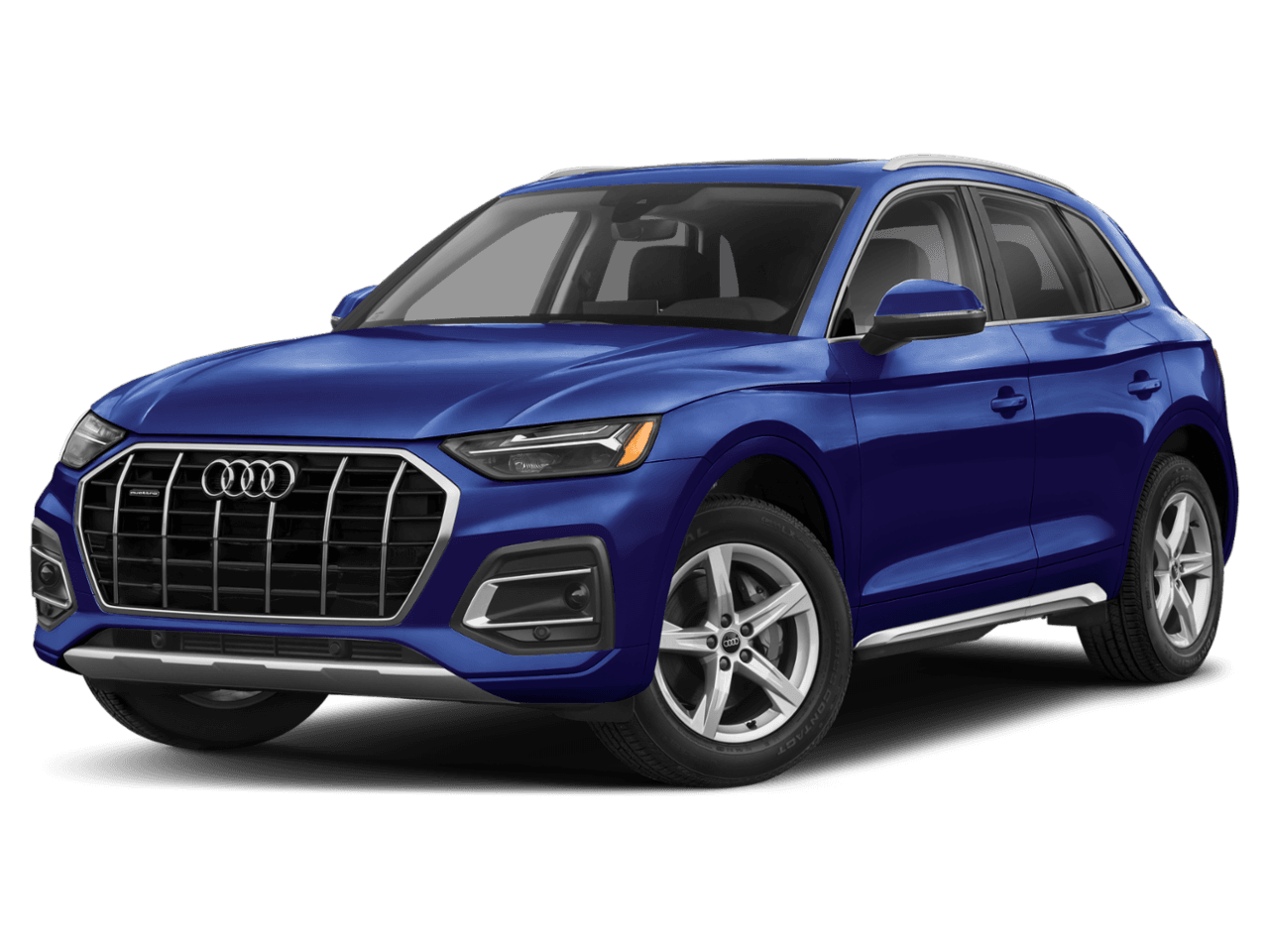 2025 Audi Q5 Premium - Front 3/4, facing to the left