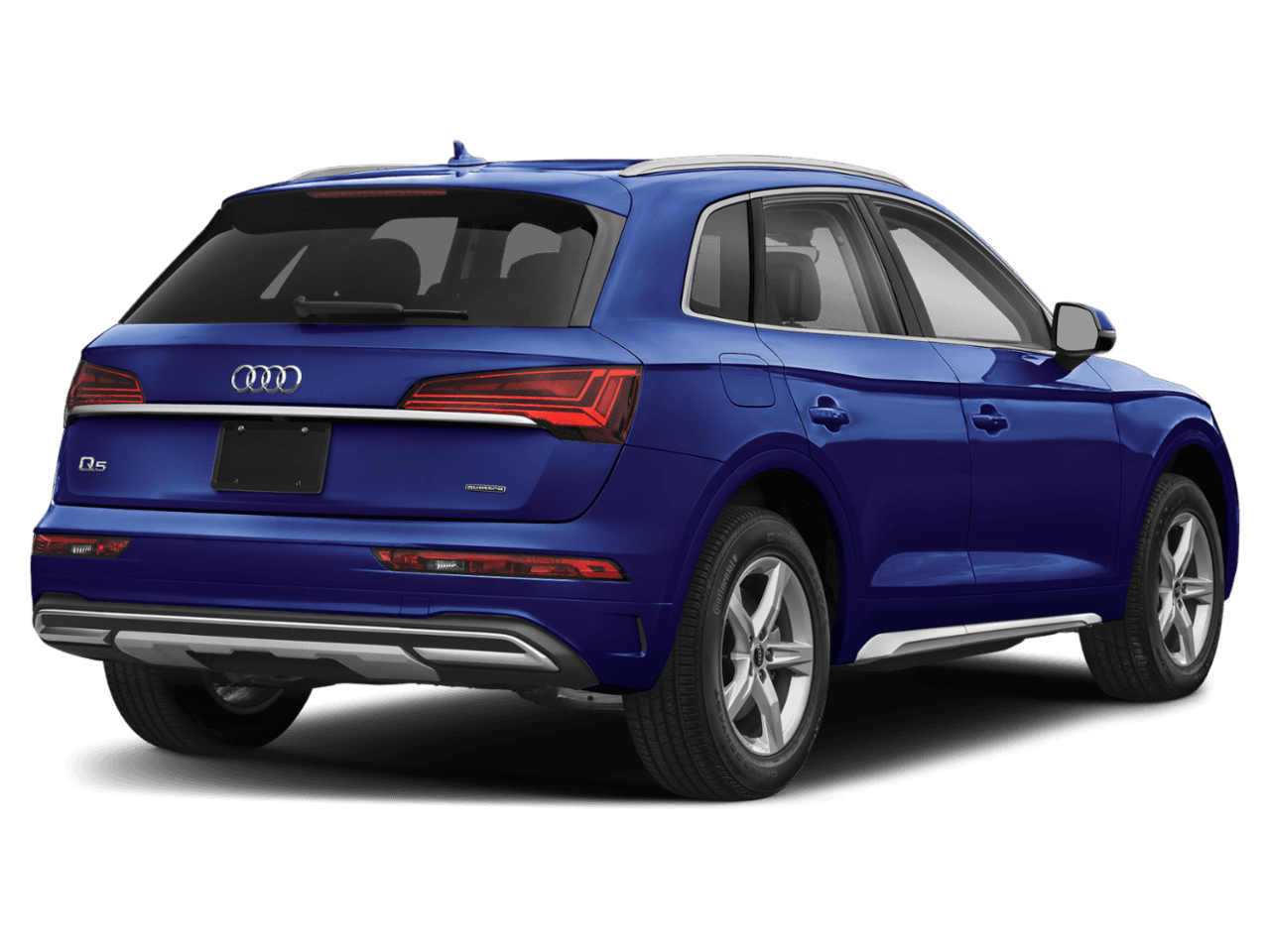 2025 Audi Q5 Premium - Rear 3/4, facing to the right