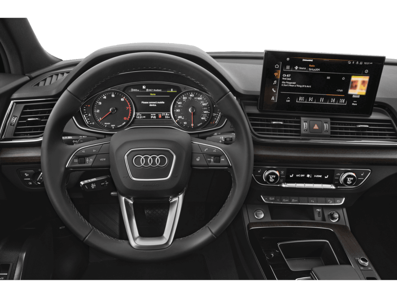 2025 Audi Q5 Prestige - Interior Drivers Dash