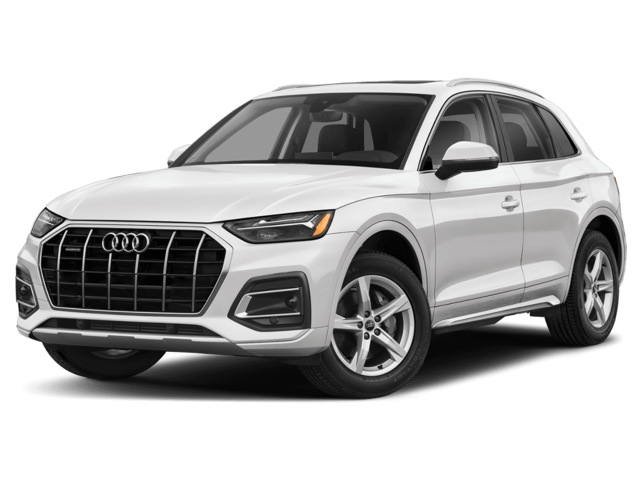 2025 Audi Q5 S - Front 3/4, facing to the left