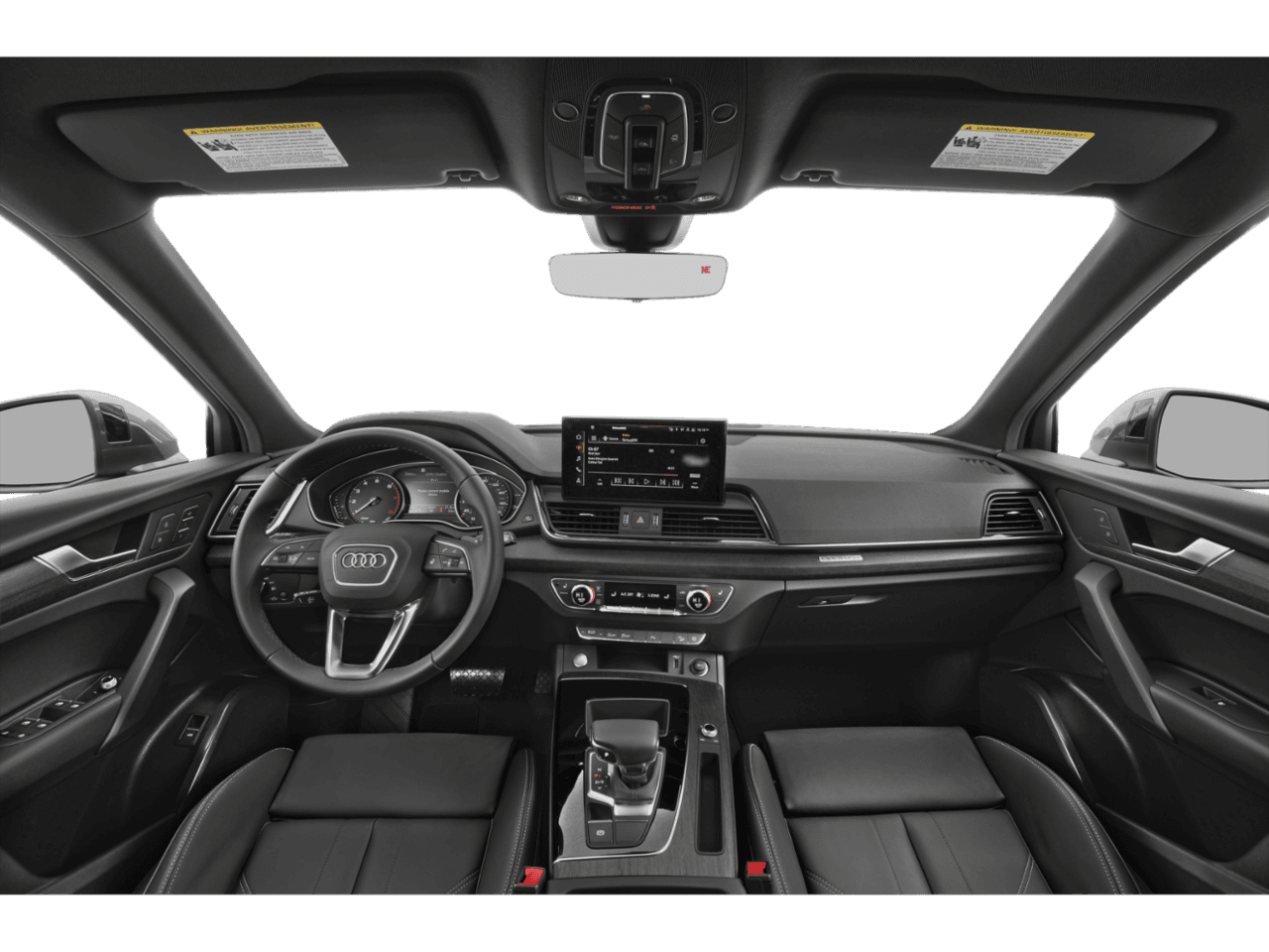 2025 Audi Q5 S line Premium - Interior Full Dash Basic