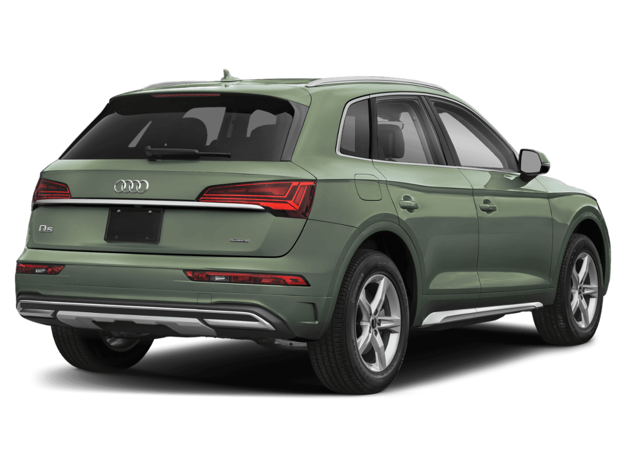 2025 Audi Q5 S - Rear 3/4, facing to the right