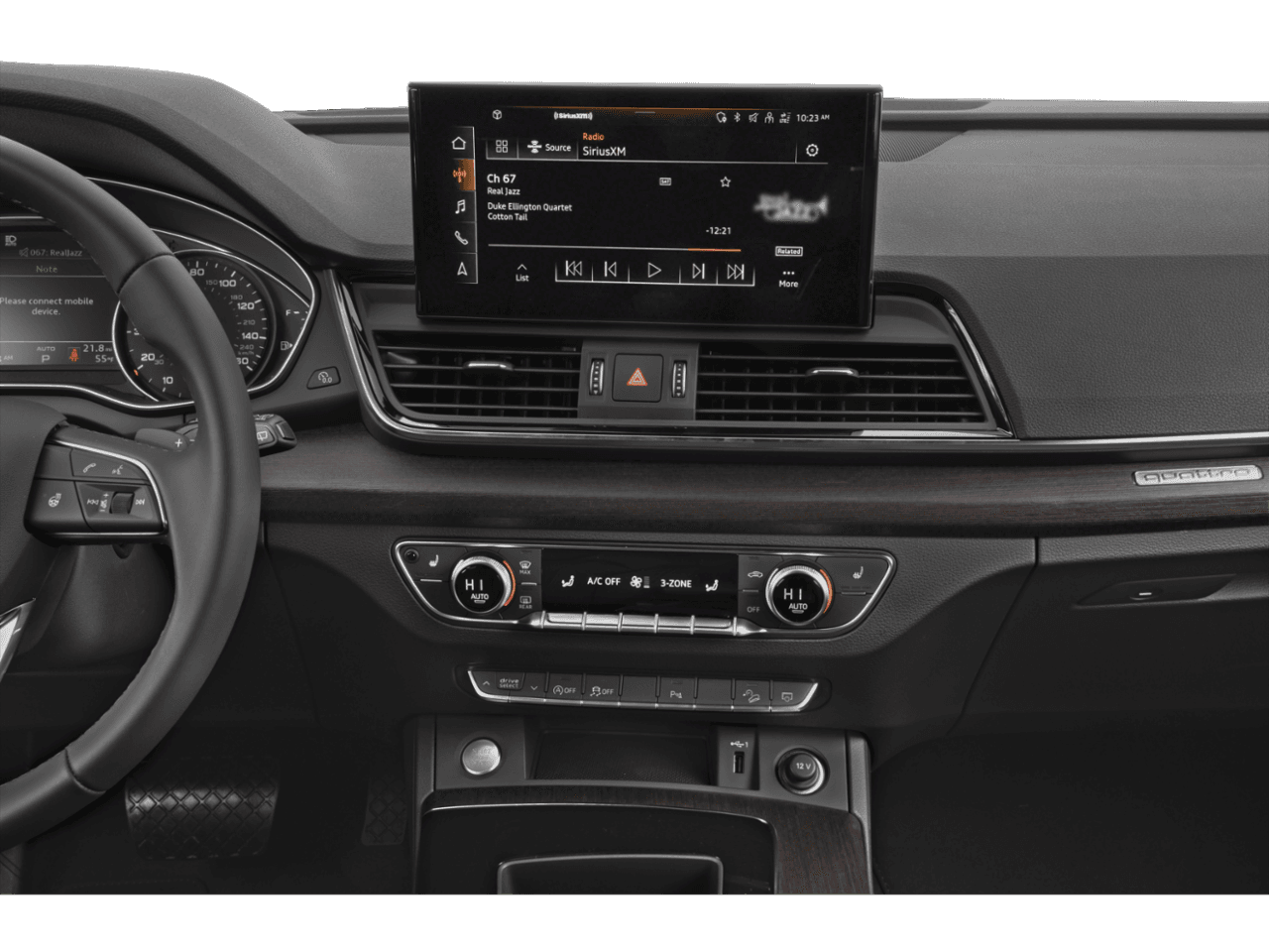 2025 Audi Q5 S line Premium - Interior Stereo System