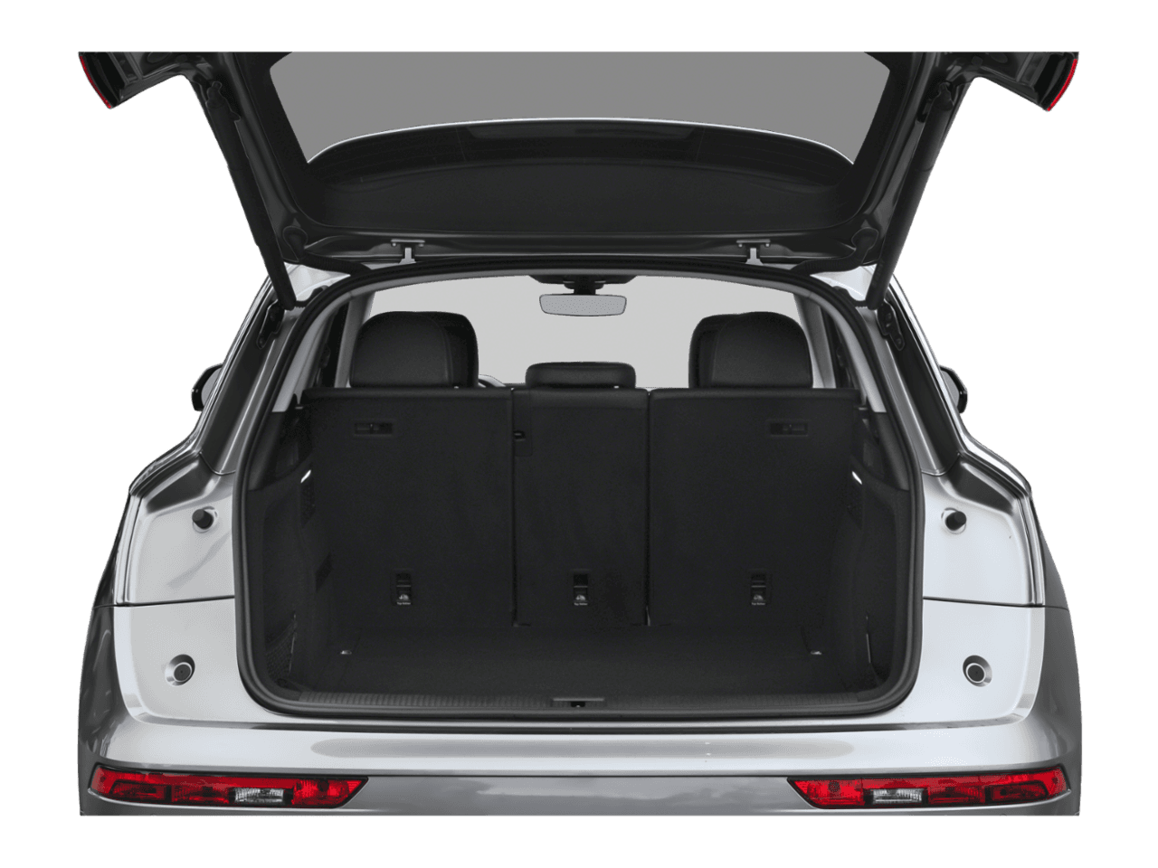 2025 Audi Q5 S line Premium - Interior Trunk with Hatch Open Feature