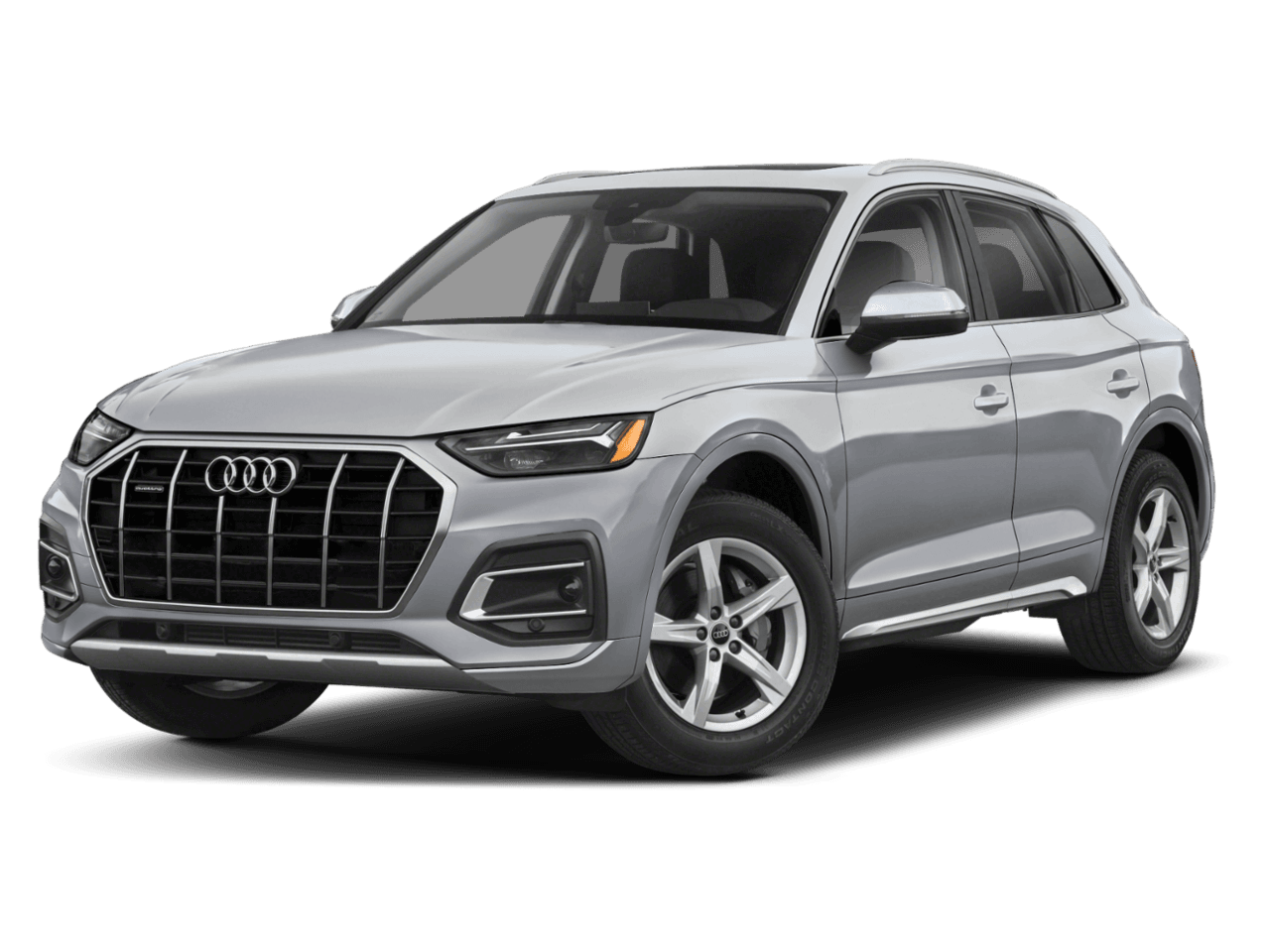 2025 Audi Q5 S line Premium Plus - Front 3/4, facing to the left