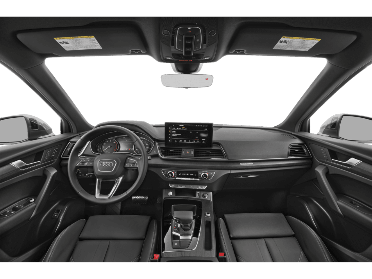 2025 Audi Q5 S line Premium Plus - Interior Full Dash Basic