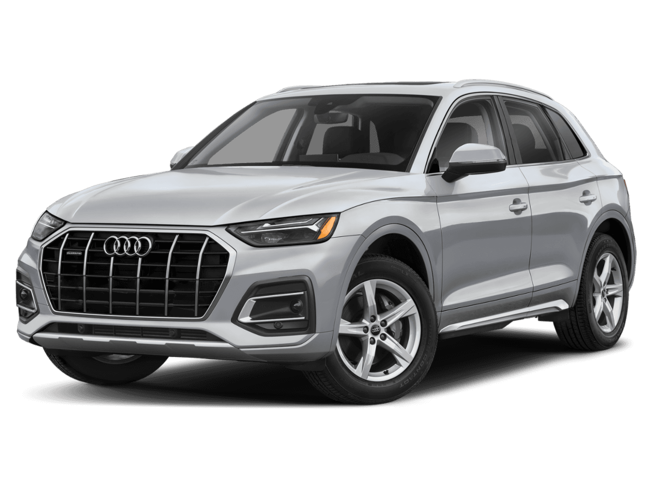 2025 Audi Q5 S - Front 3/4, facing to the left