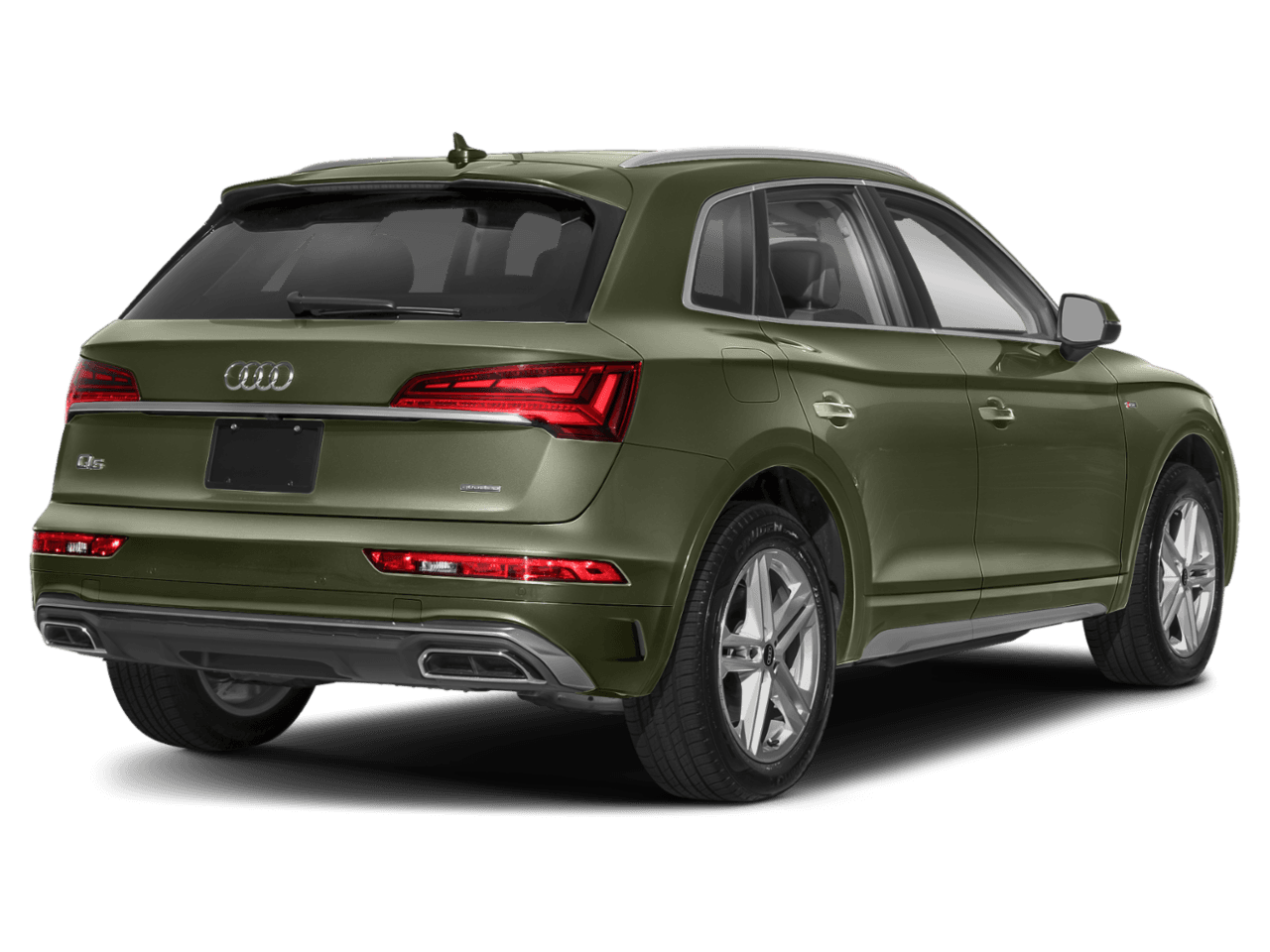 2025 Audi Q5 S - Rear 3/4, facing to the right