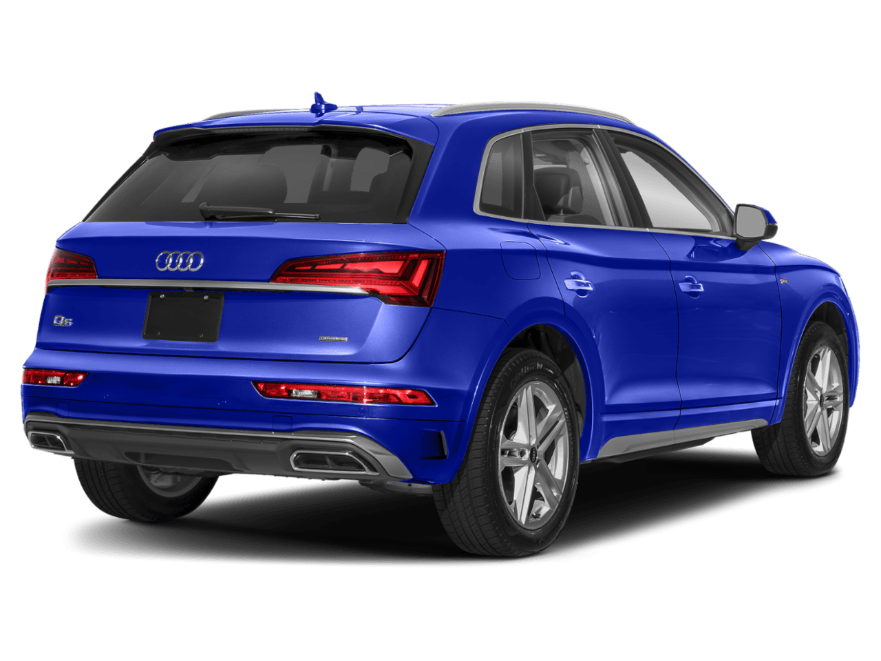 2025 Audi Q5 S - Rear 3/4, facing to the right