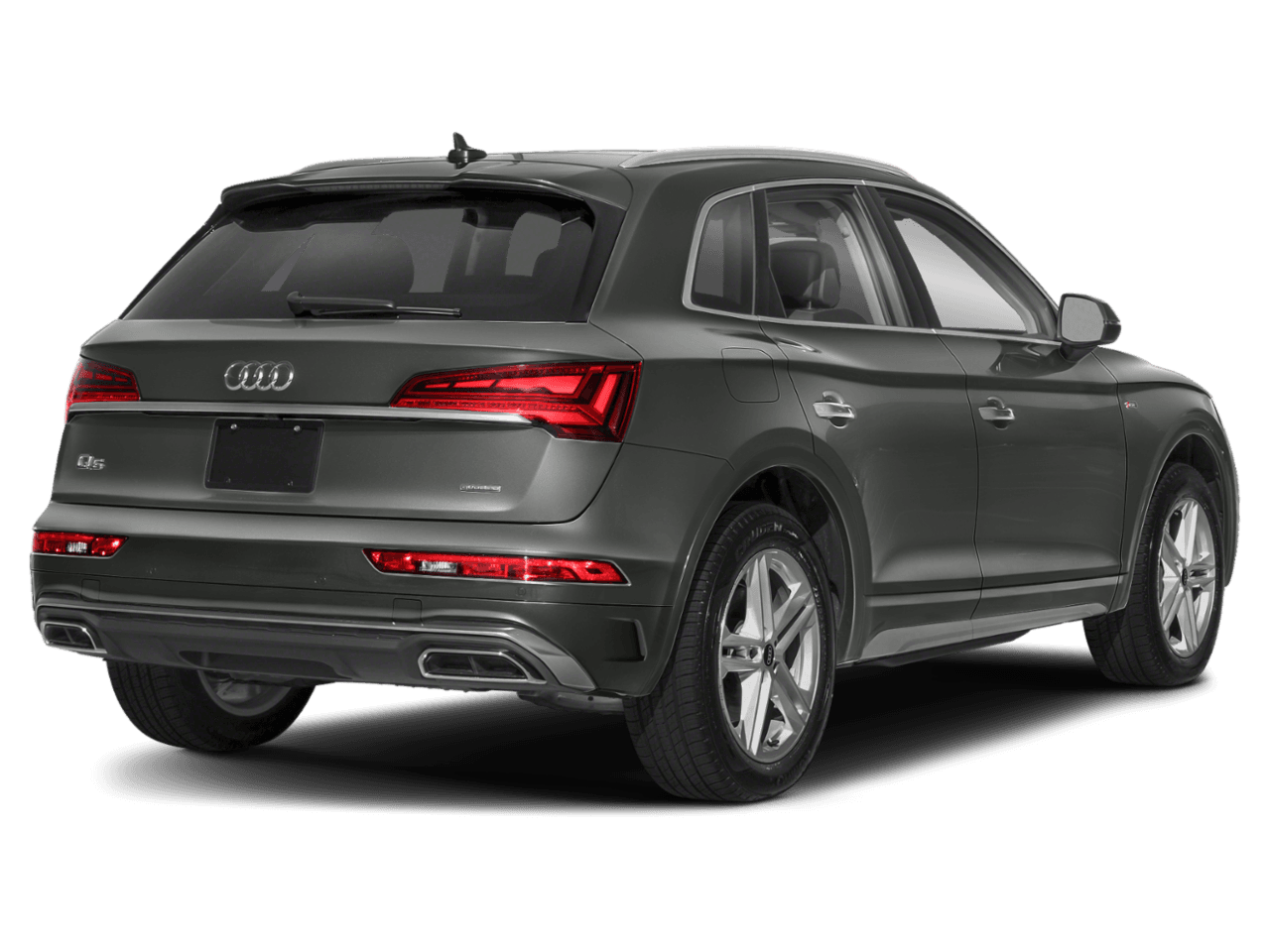 2025 Audi Q5 S - Rear 3/4, facing to the right