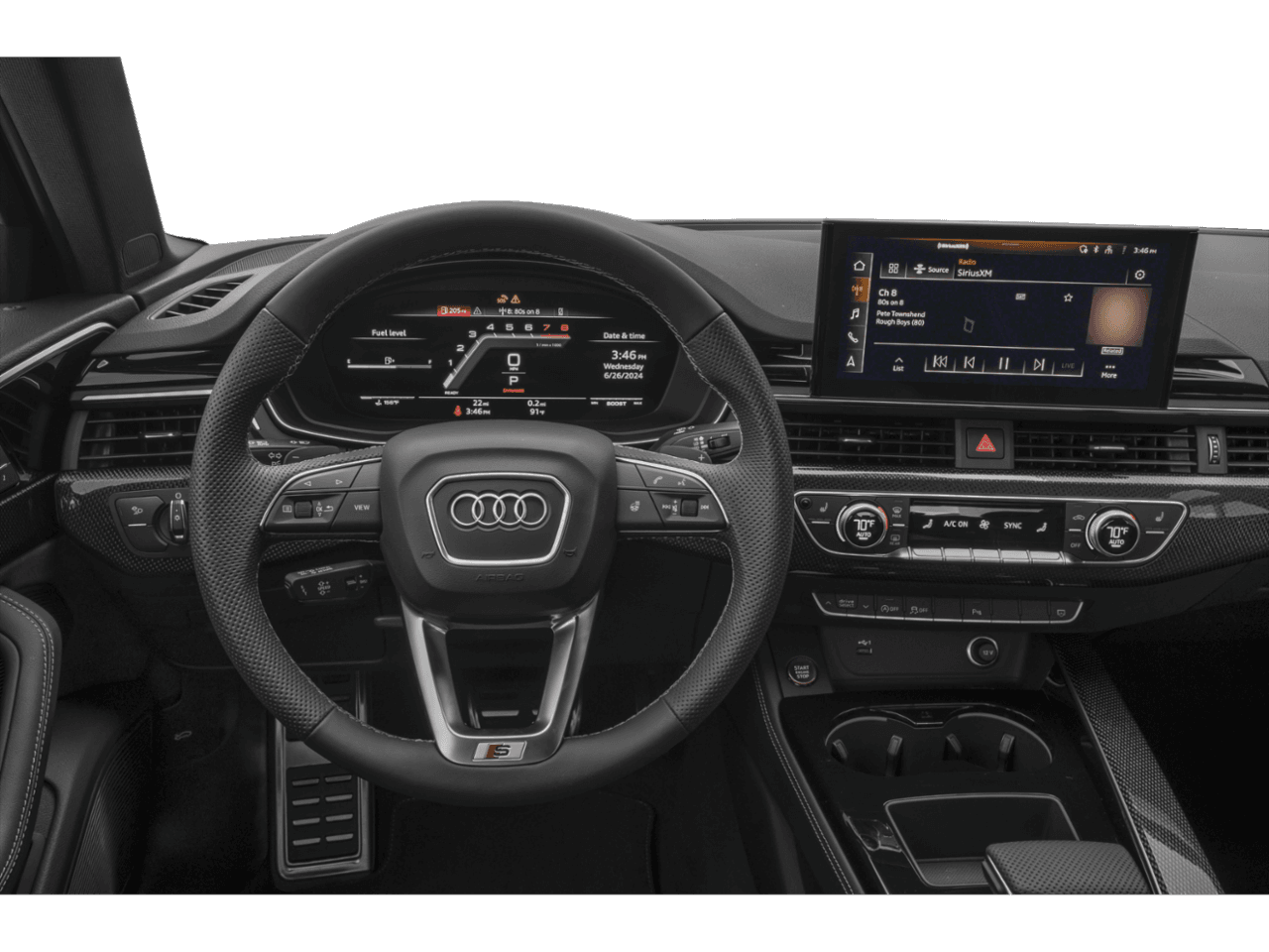 2025 Audi S4 Sedan Prestige - Interior Drivers Dash