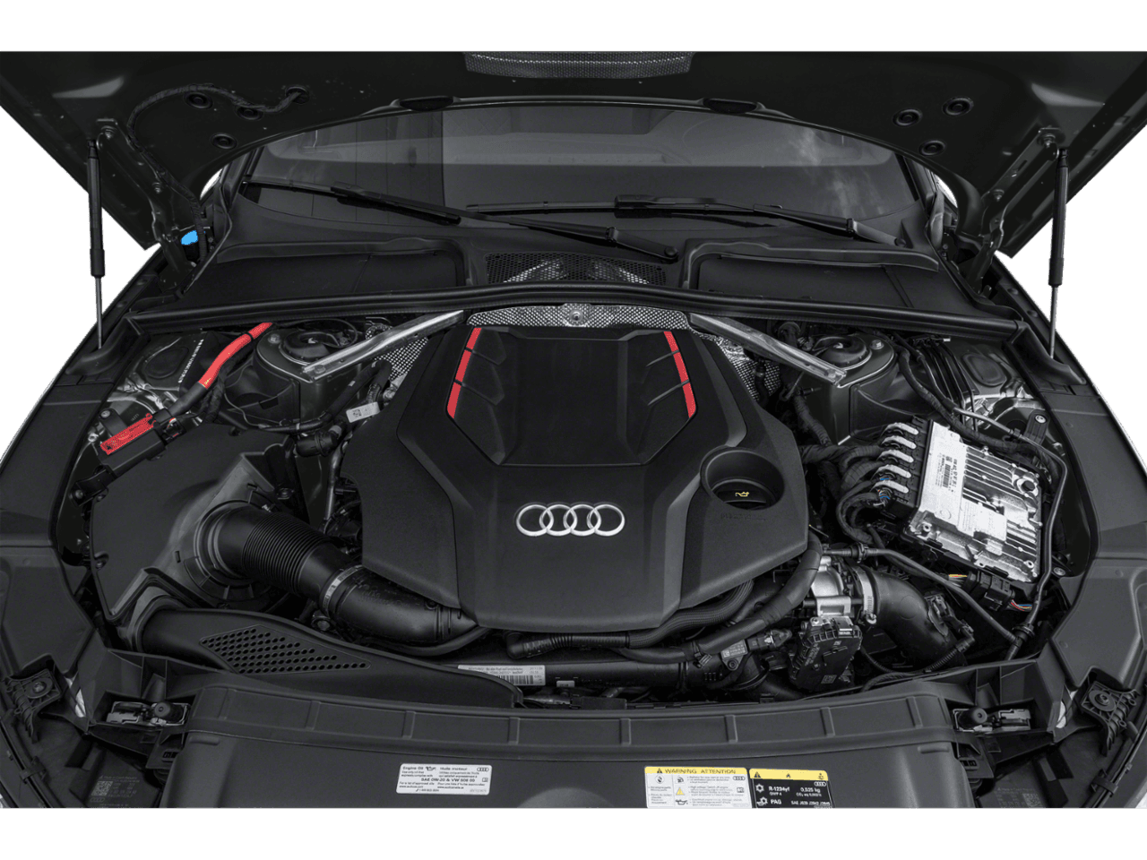 2025 Audi S4 Sedan Prestige - Interior Engine Shot Feature
