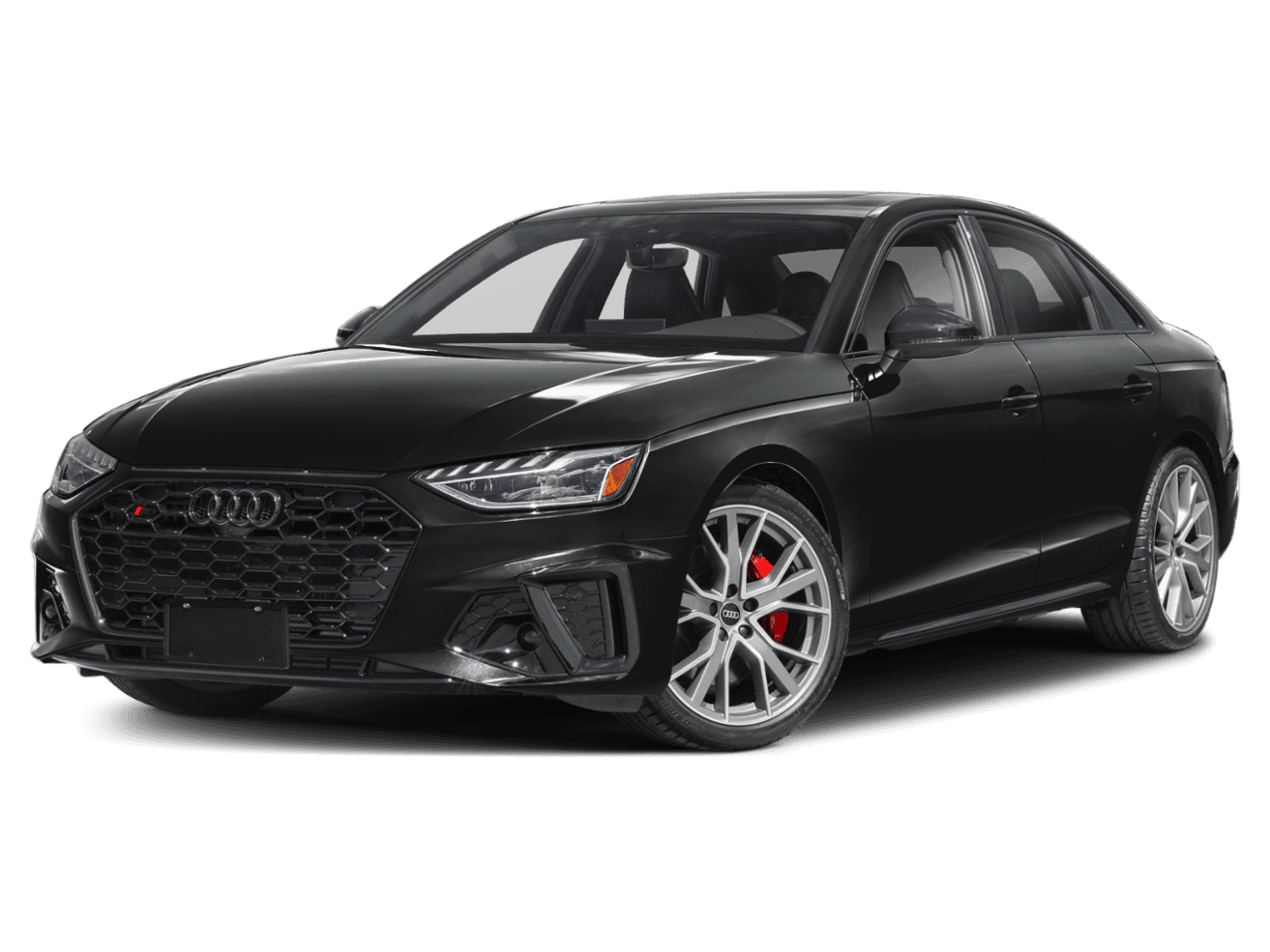 2025 Audi S4 Sedan Prestige - Front 3/4, facing to the left