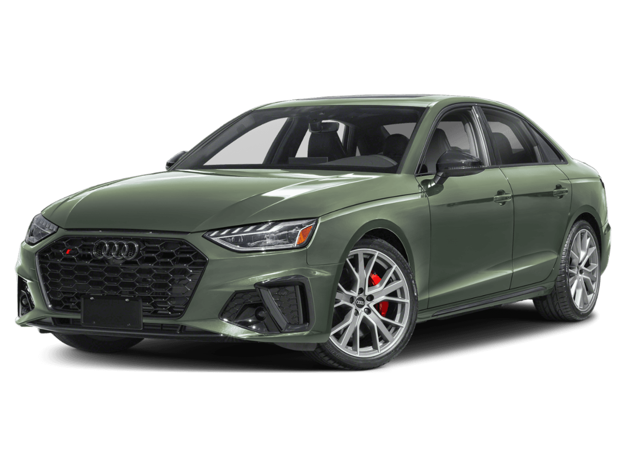 2025 Audi S4 Sedan Prestige - Front 3/4, facing to the left