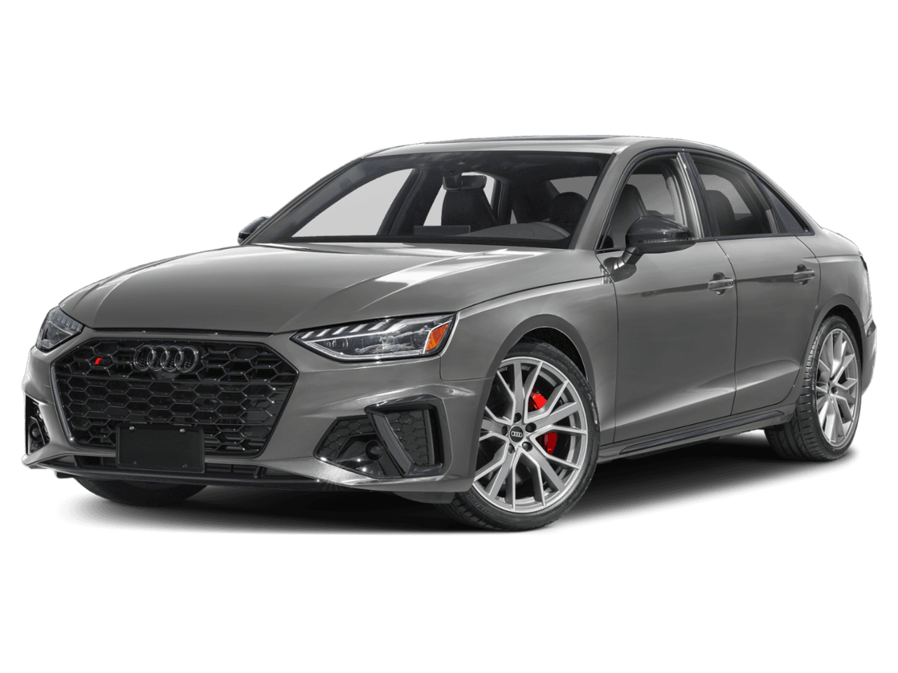 2025 Audi S4 Sedan Prestige - Front 3/4, facing to the left