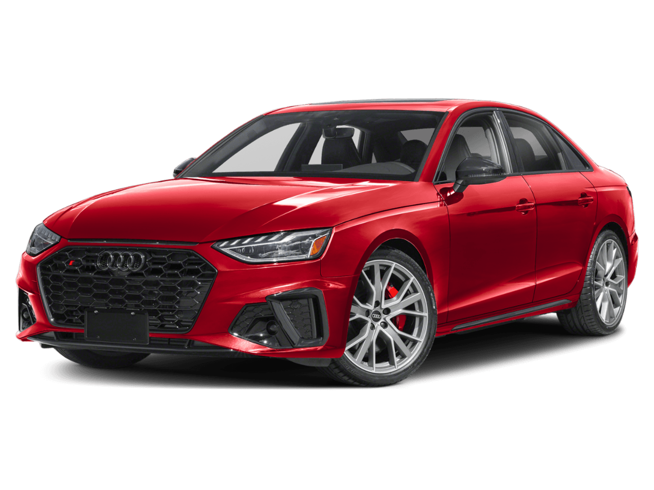 2025 Audi S4 Sedan Prestige - Front 3/4, facing to the left