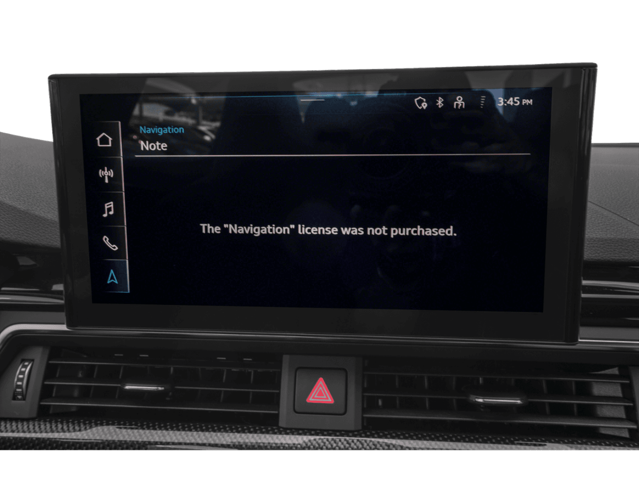 2025 Audi S4 Sedan Prestige - Interior Navigation System