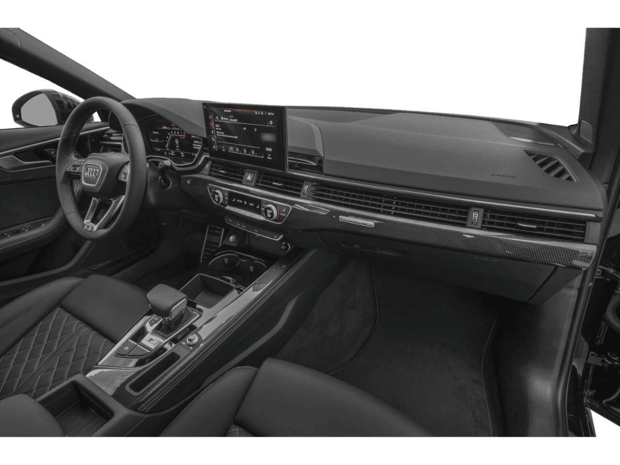 2025 Audi S4 Sedan Prestige - Interior Passenger Dash