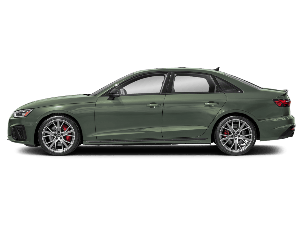 2025 Audi S4 Sedan Prestige - Profile, facing to the left
