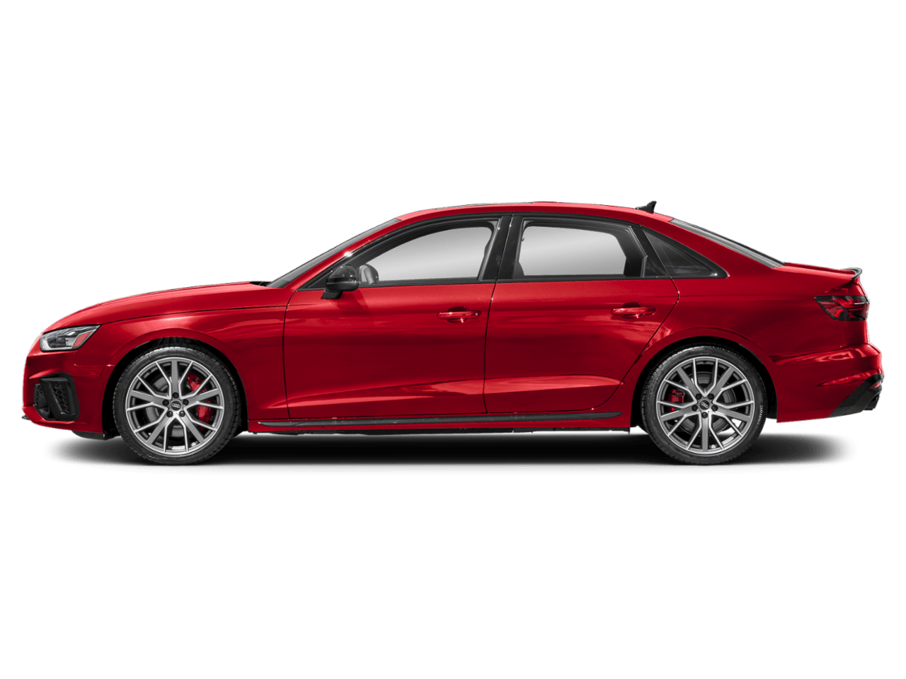 2025 Audi S4 Sedan Prestige - Profile, facing to the left